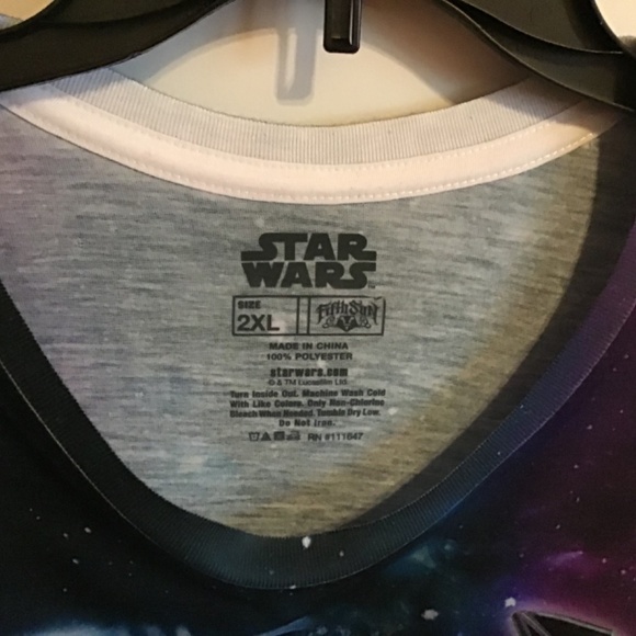 HOST PICK - T Men’s Disney Star Wars Tshirt - 2xl - Picture 6 of 6